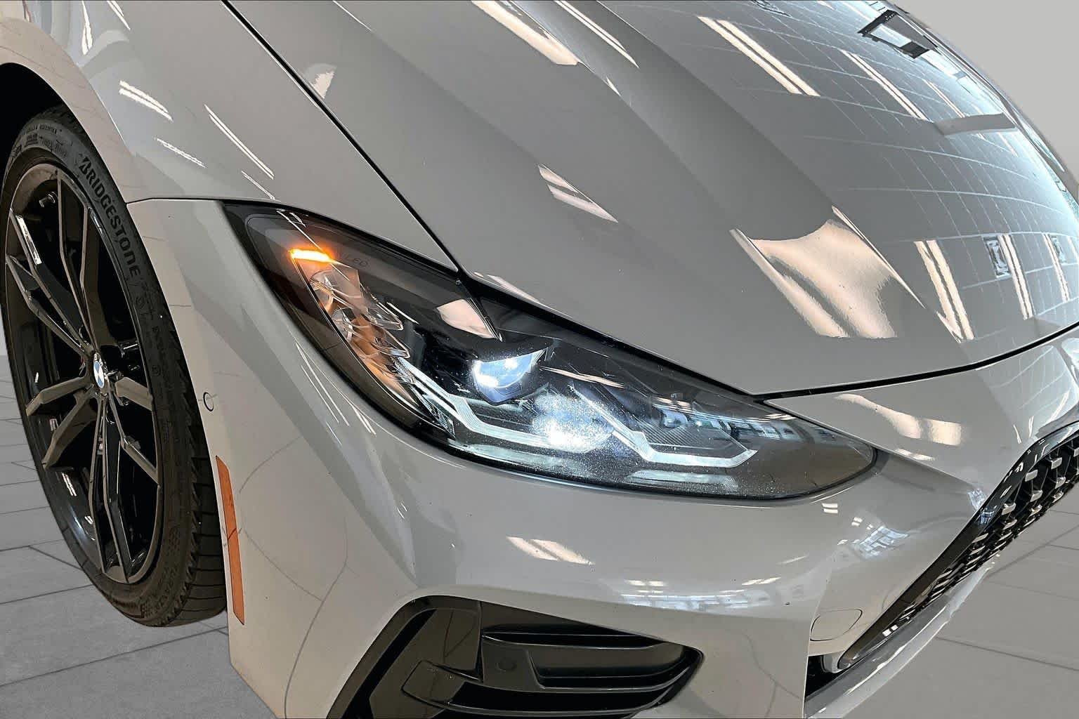 Used 2024 Brooklyn Grey Metallic BMW M440i image 25