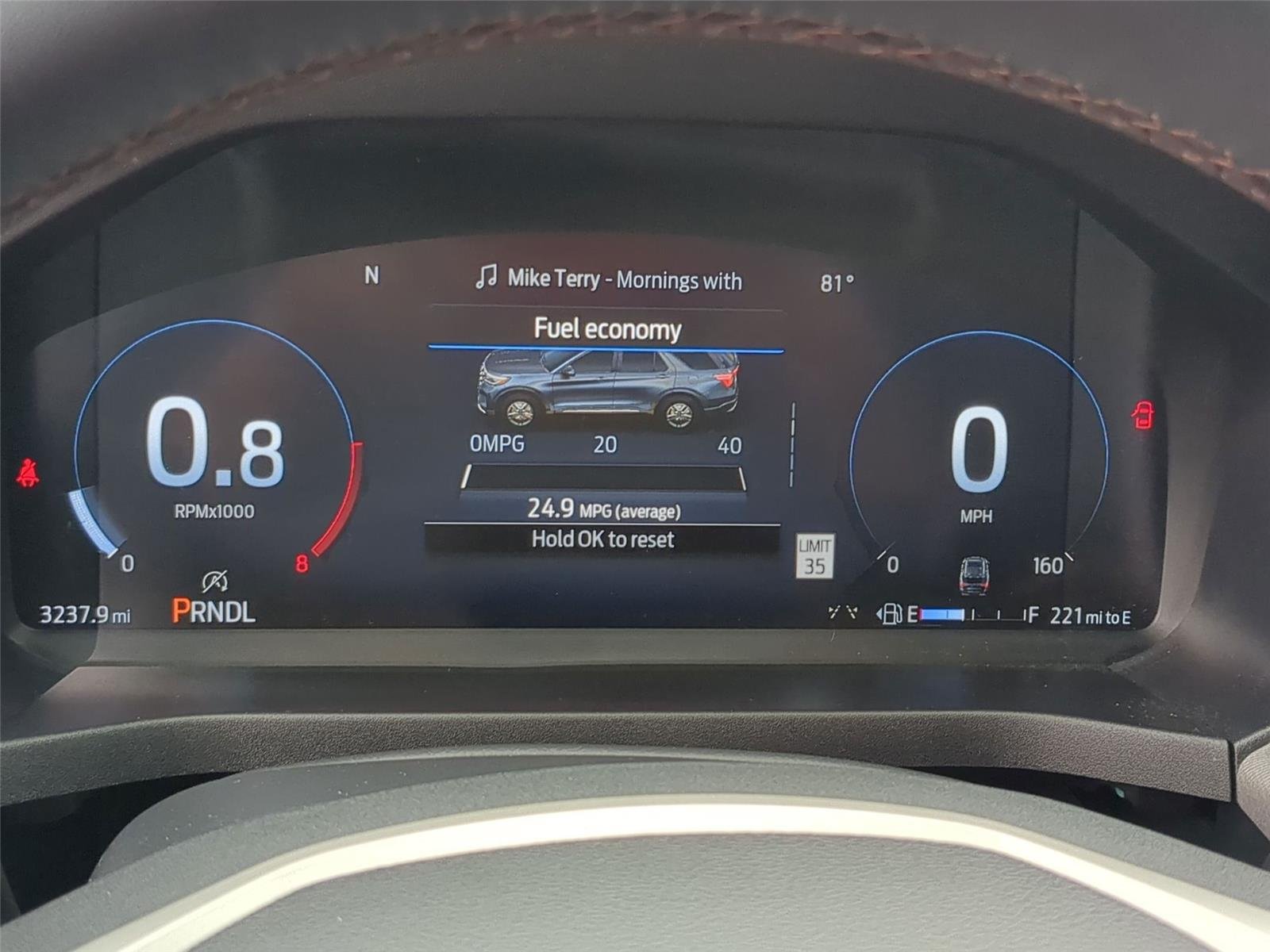 New 2026 Vapor Blue Metallic FORD Active image 21