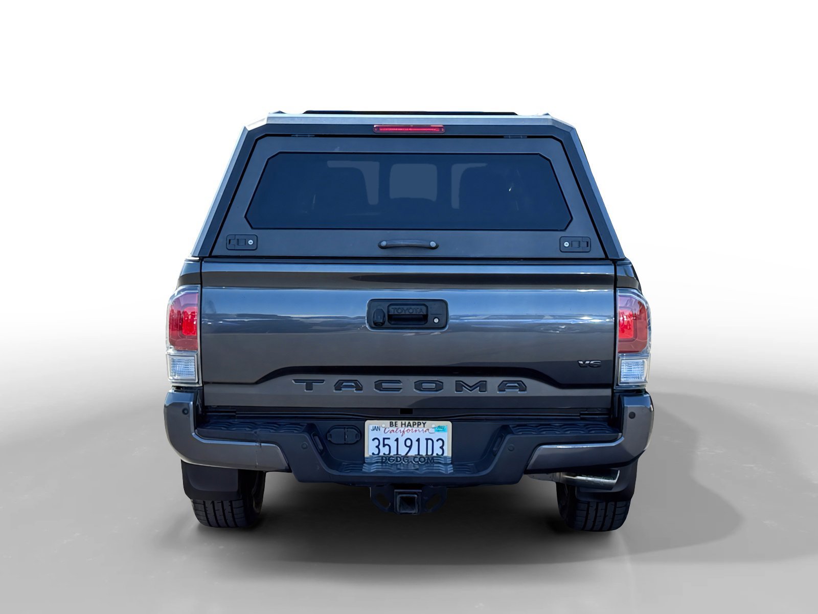 Used 2021 Magnetic Gray Metallic Toyota TRD Sport image 4