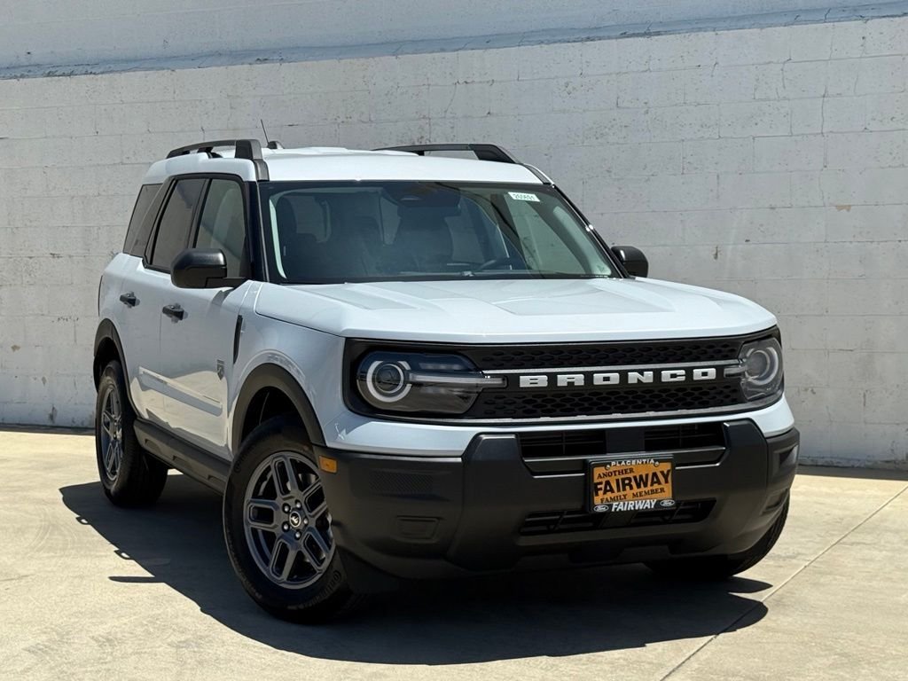 New 2026 Space White Metallic Ford Big Bend® image 2