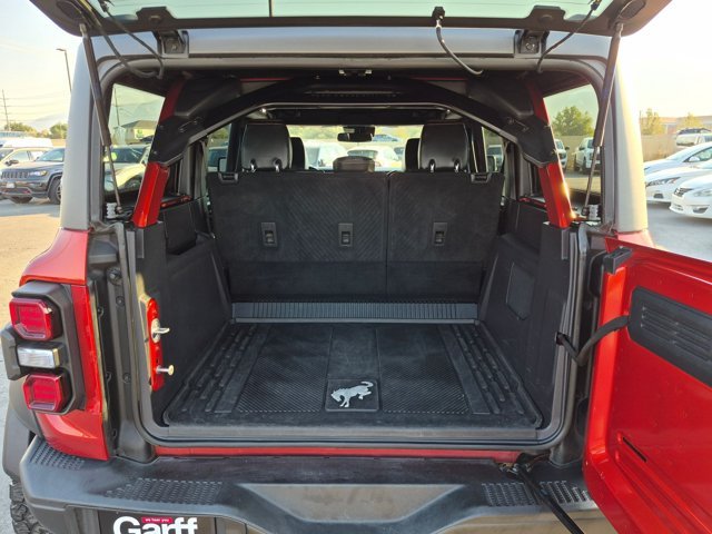 Used 2023 Hot Pepper Red Metallic Tinted Clearcoat Ford Raptor image 62