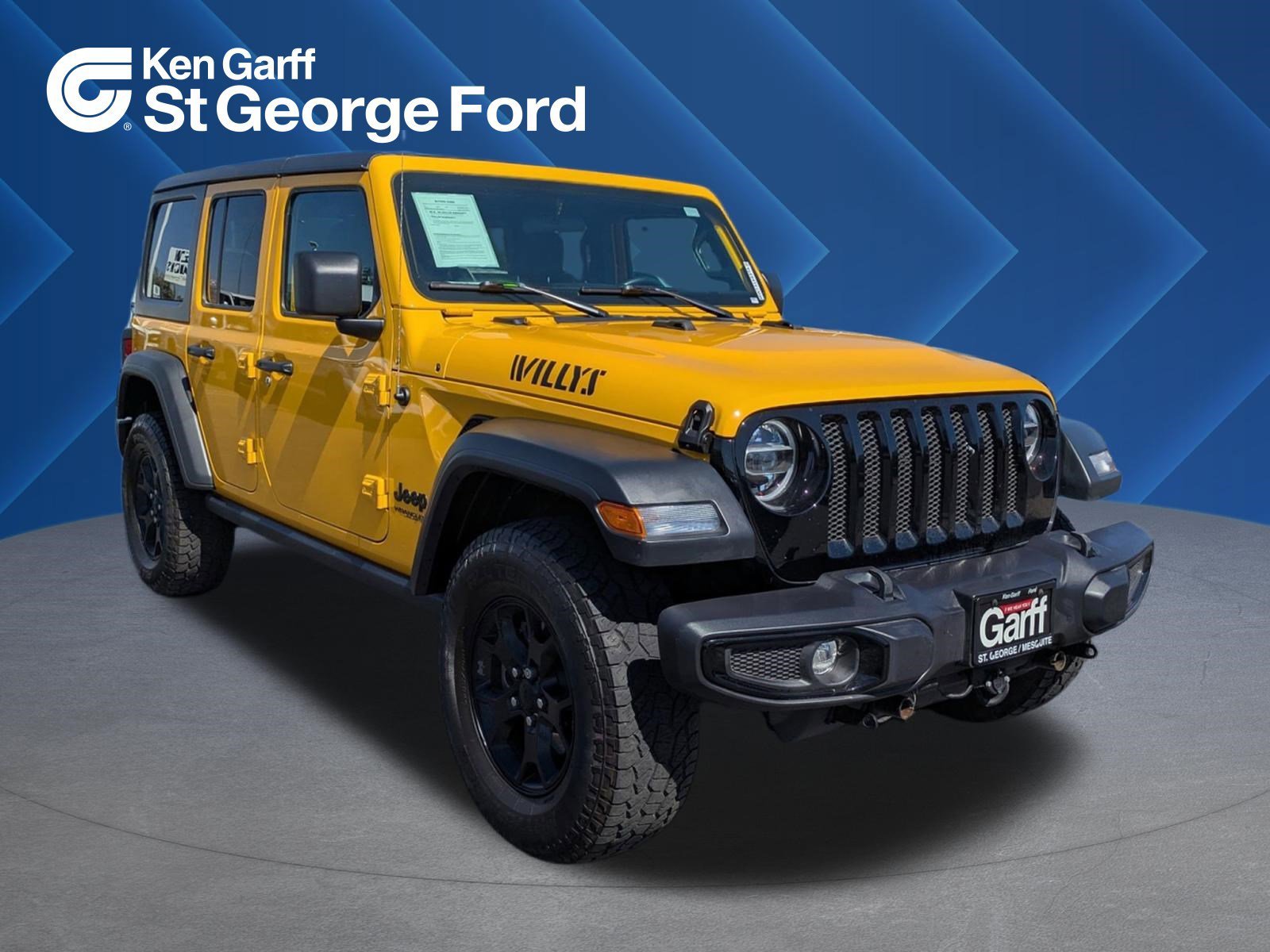 2021 Jeep Wrangler Willys's photo