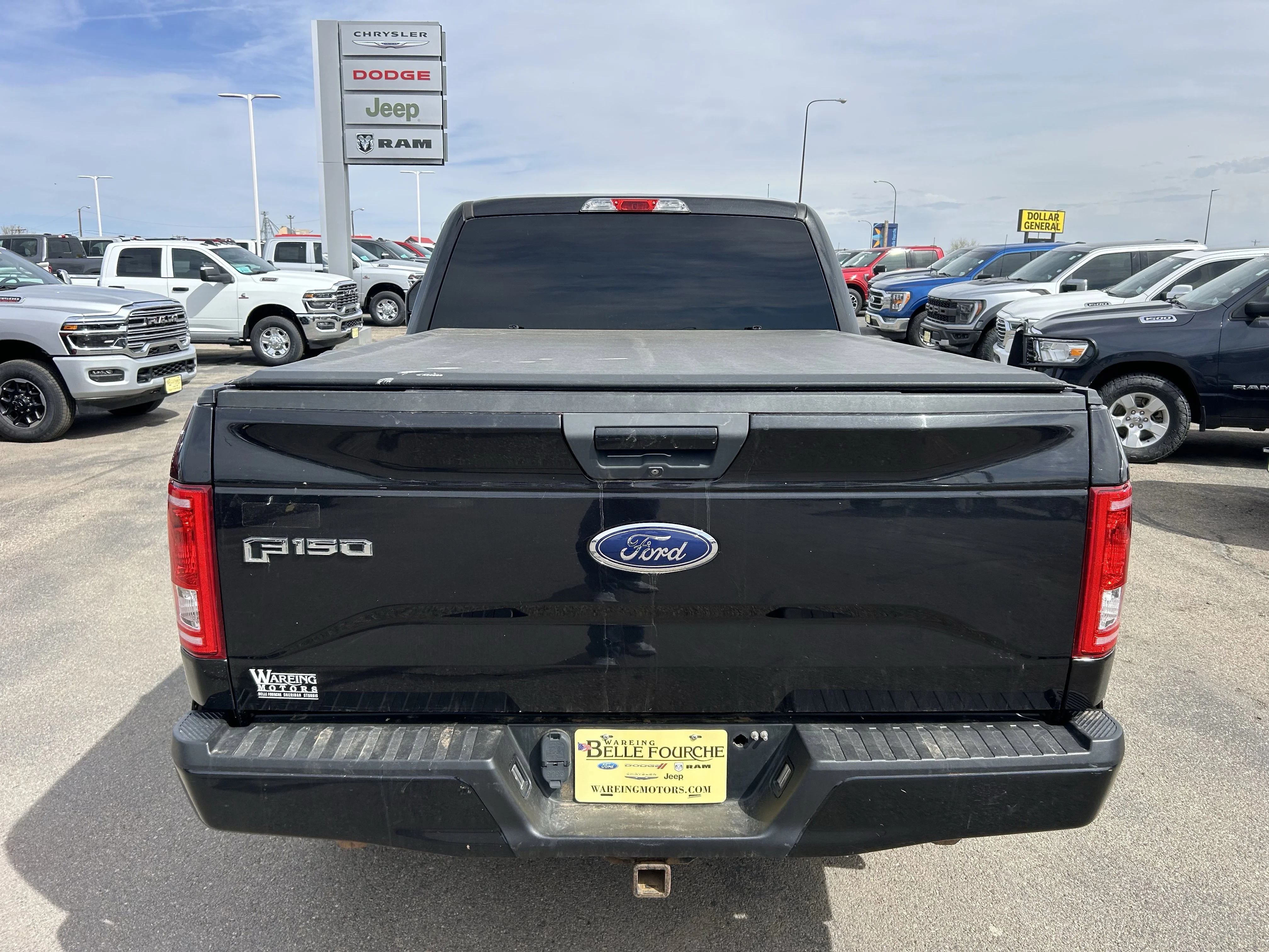 Used 2015 Ford F-150 XLT with VIN 1FTFW1EG2FKF24719 for sale in Belle Fourche, SD
