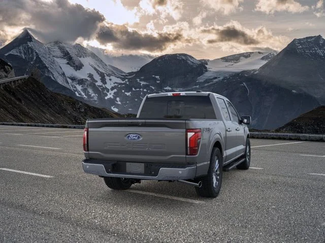New 2025 Gray Metallic Ford Lariat image 8