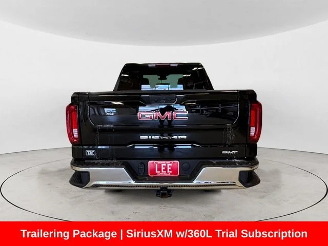 Used 2025 Black GMC SLT image 5