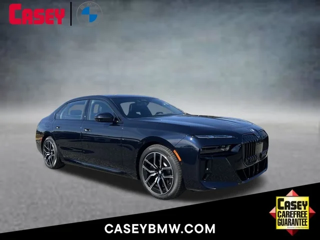 2026 BMW 750e xDrive