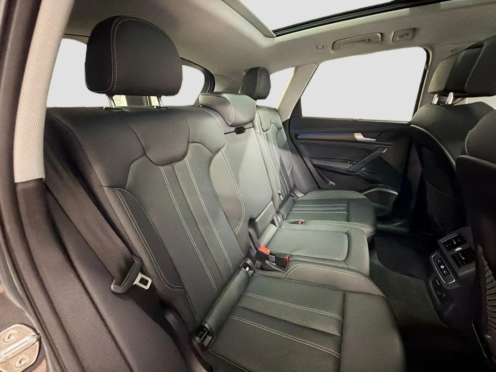 Used 2025 Gray Audi 55 Premium Plus image 28