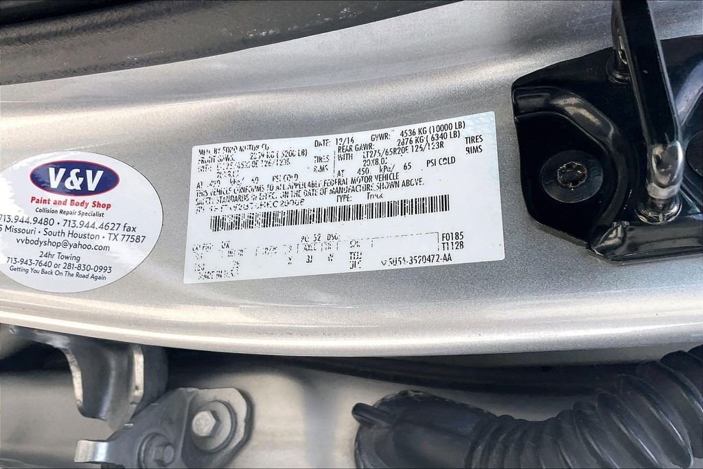 Used 2017 Silver Ford Platinum image 16