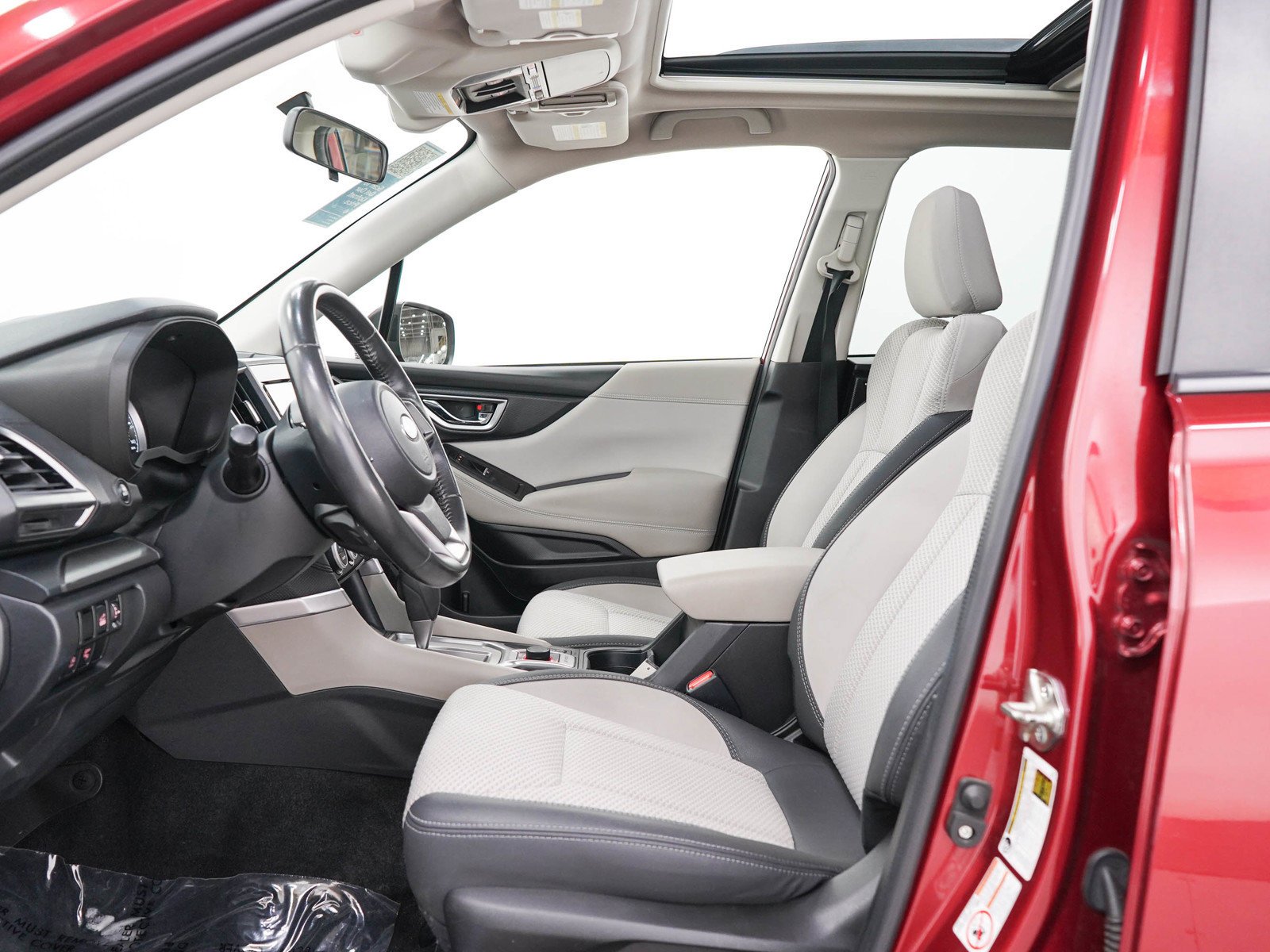 Used 2020 Crimson Red Pearl Subaru Premium image 23