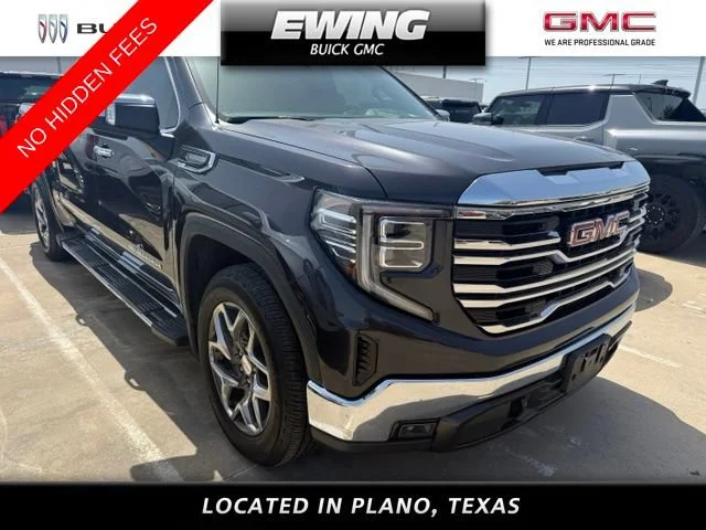 Used 2023 Titanium Rush Metallic GMC SLT image 1