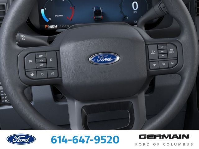 New 2026 Agate Black Metallic Ford XLT image 16