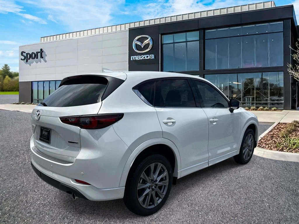 Certified Used 2025 White Mazda 2.5 S Premium Plus Package image 4