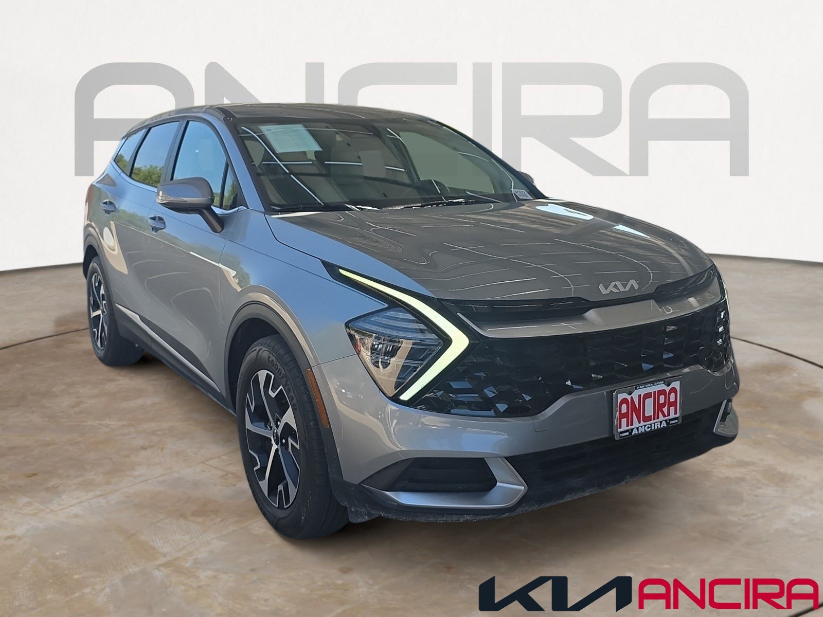Certified Used 2025 Steel Gray Kia EX image 1