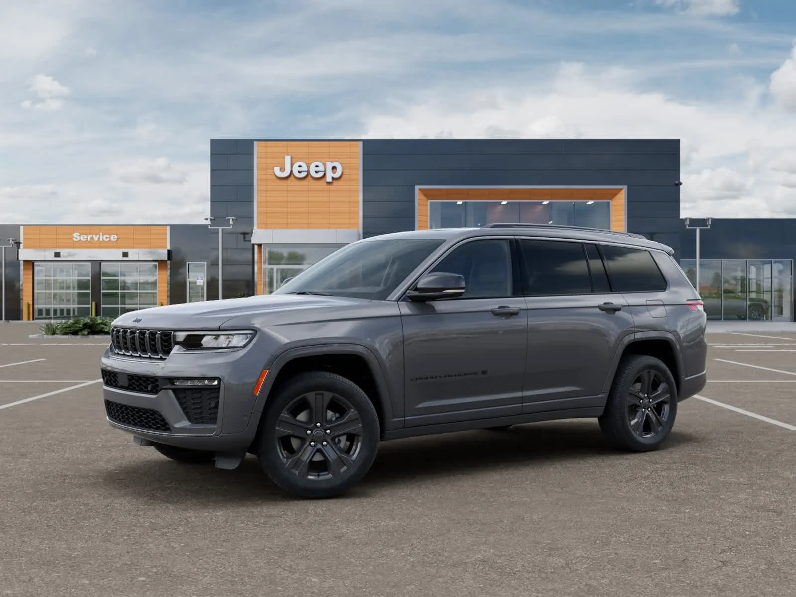 New 2027 Sting-Gray Clearcoat Jeep Limited Reserve image 2