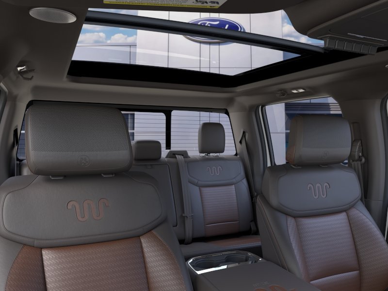 New 2026 Star White Metallic Tri-Coat Ford F-350® King Ranch® image 47