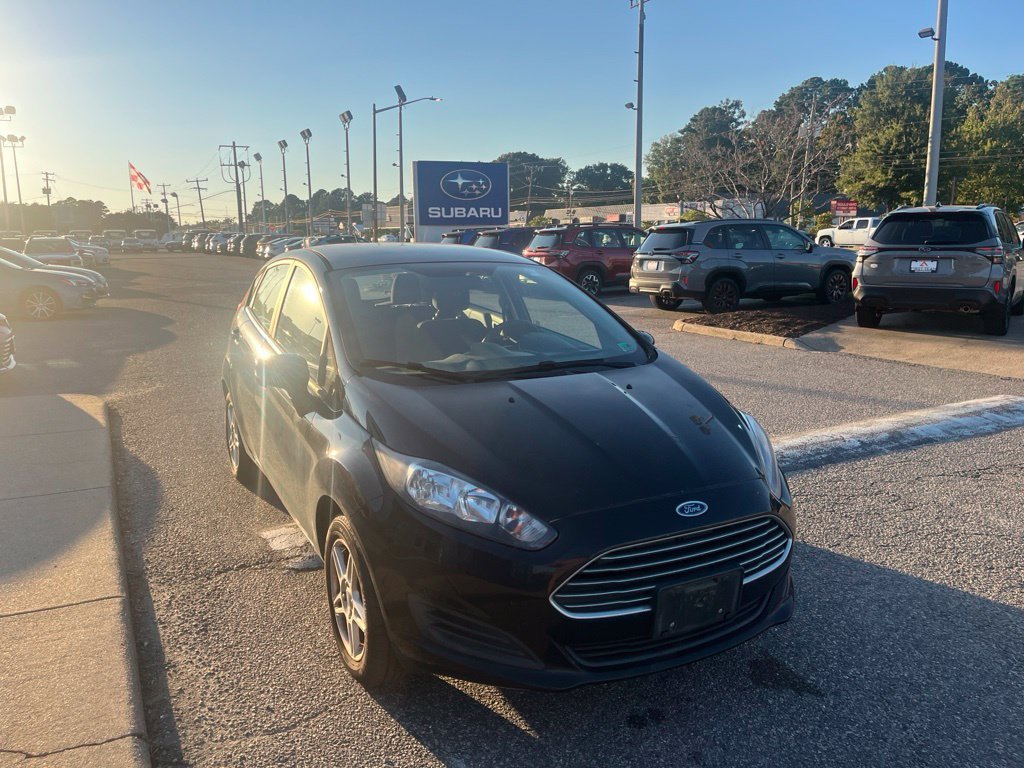Used 2018 Ford Fiesta SE with VIN 3FADP4EJ3JM142210 for sale in Norfolk, VA