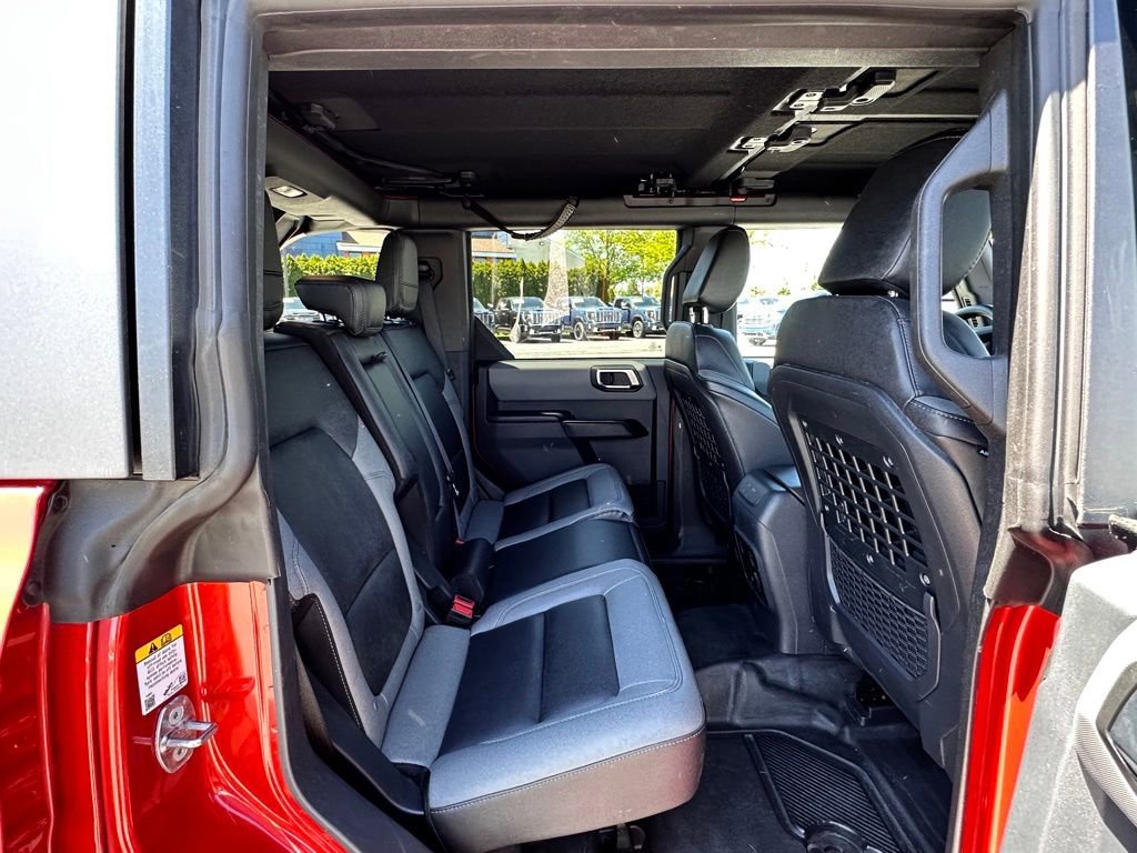 Used 2024 Red Ford Big Bend image 17