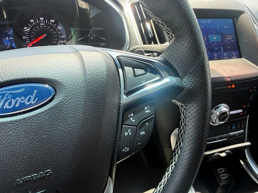 Certified Used 2020 White Metallic Ford ST image 24