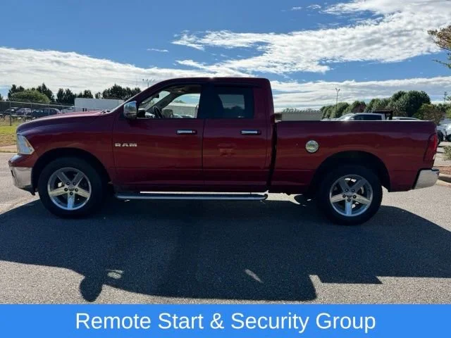 Used 2010 Red Dodge SLT/Sport/TRX image 9
