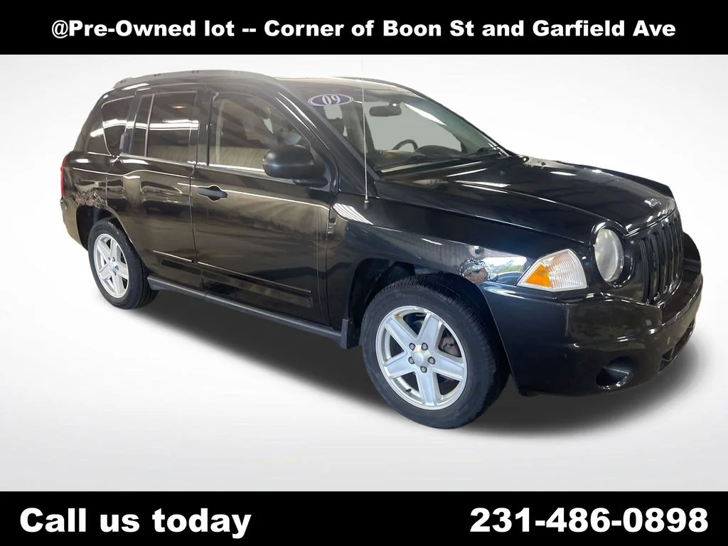 Used 2009 Black Jeep Sport image 7