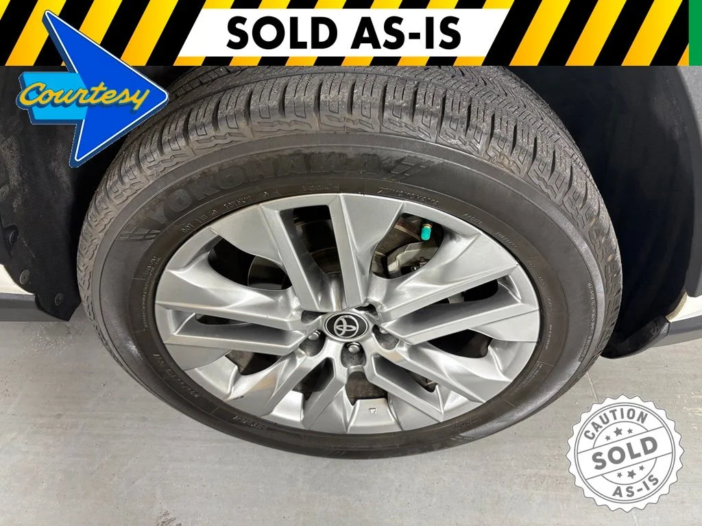 Certified Used 2021 White Toyota Limited image 11