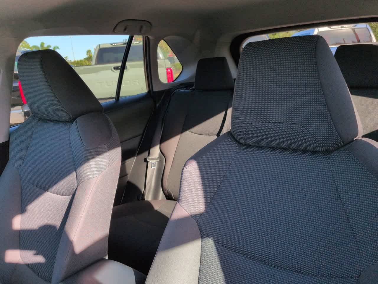 Certified Used 2022 Midnight Black Metallic Toyota LE image 8