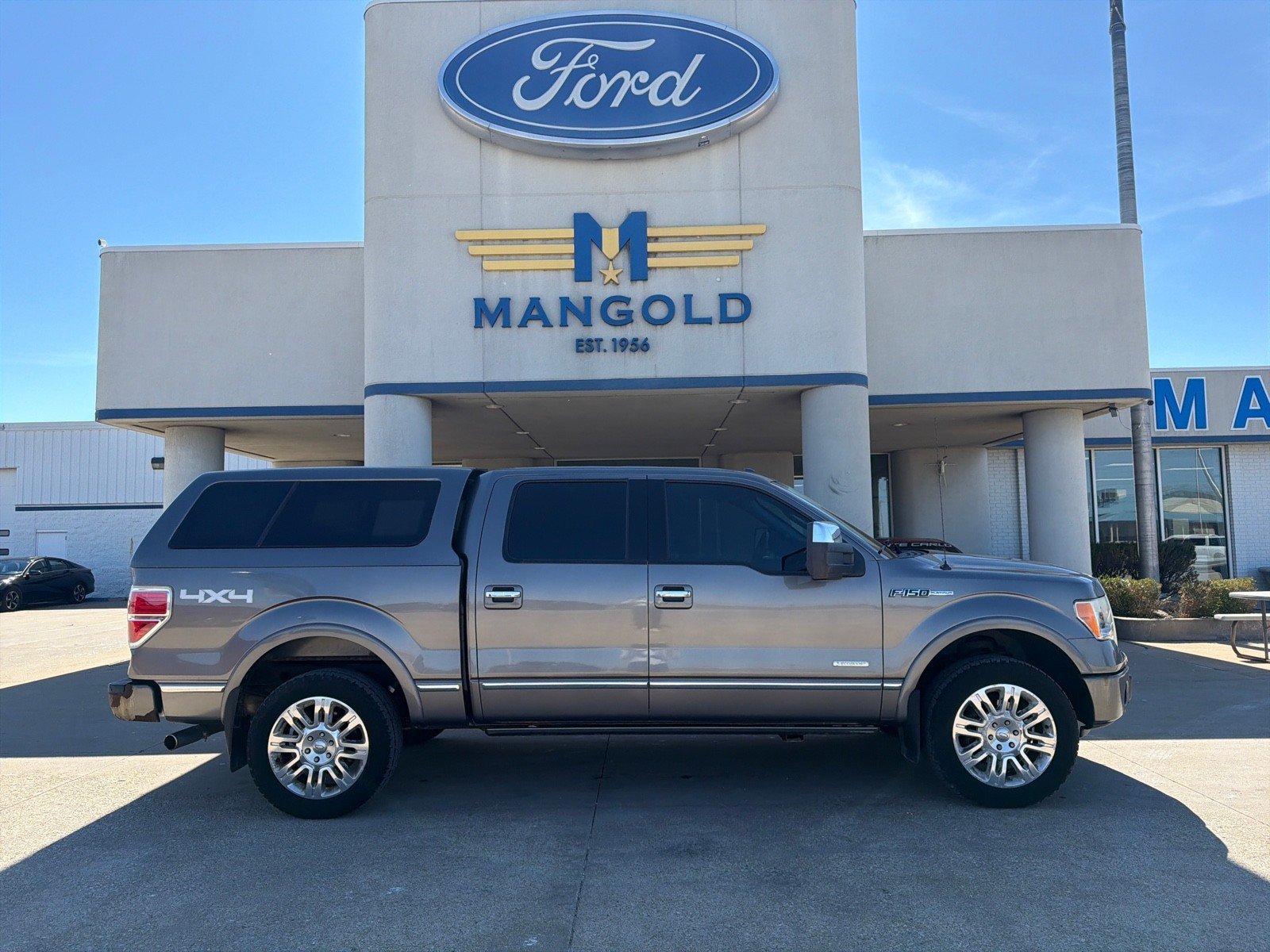 2012 Ford F-150 Platinum