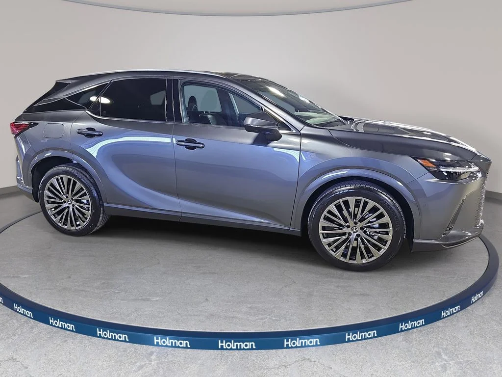 Certified Used 2025 Gray Lexus 450h+ Luxury image 5