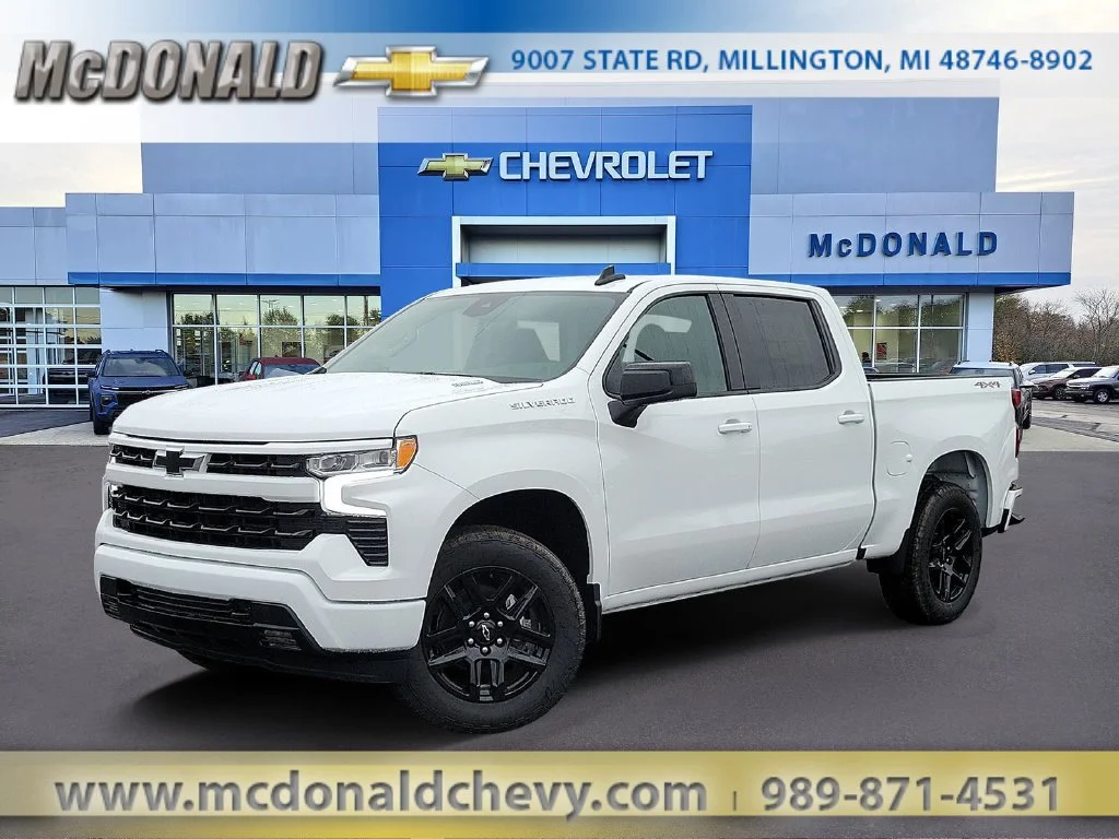 2026 Chevrolet Silverado 1500