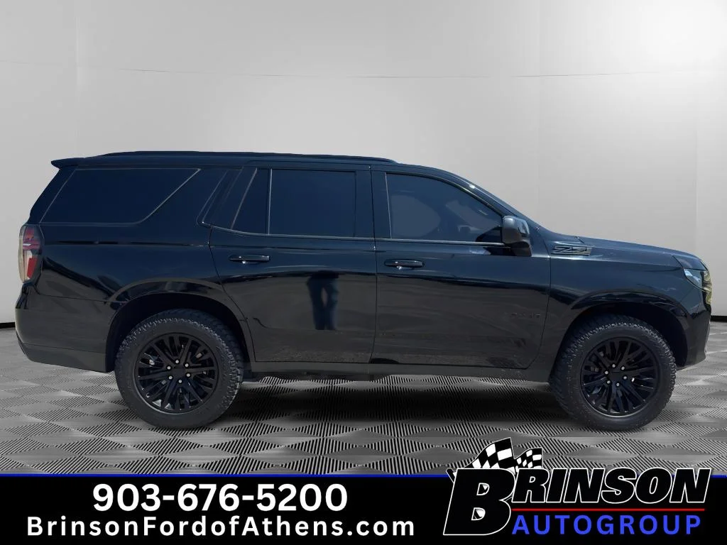 Used 2021 Black Chevrolet Z71 image 4
