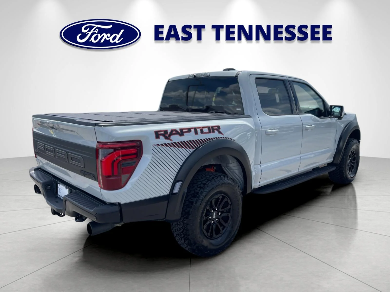 Used 2024 White Ford Raptor image 3