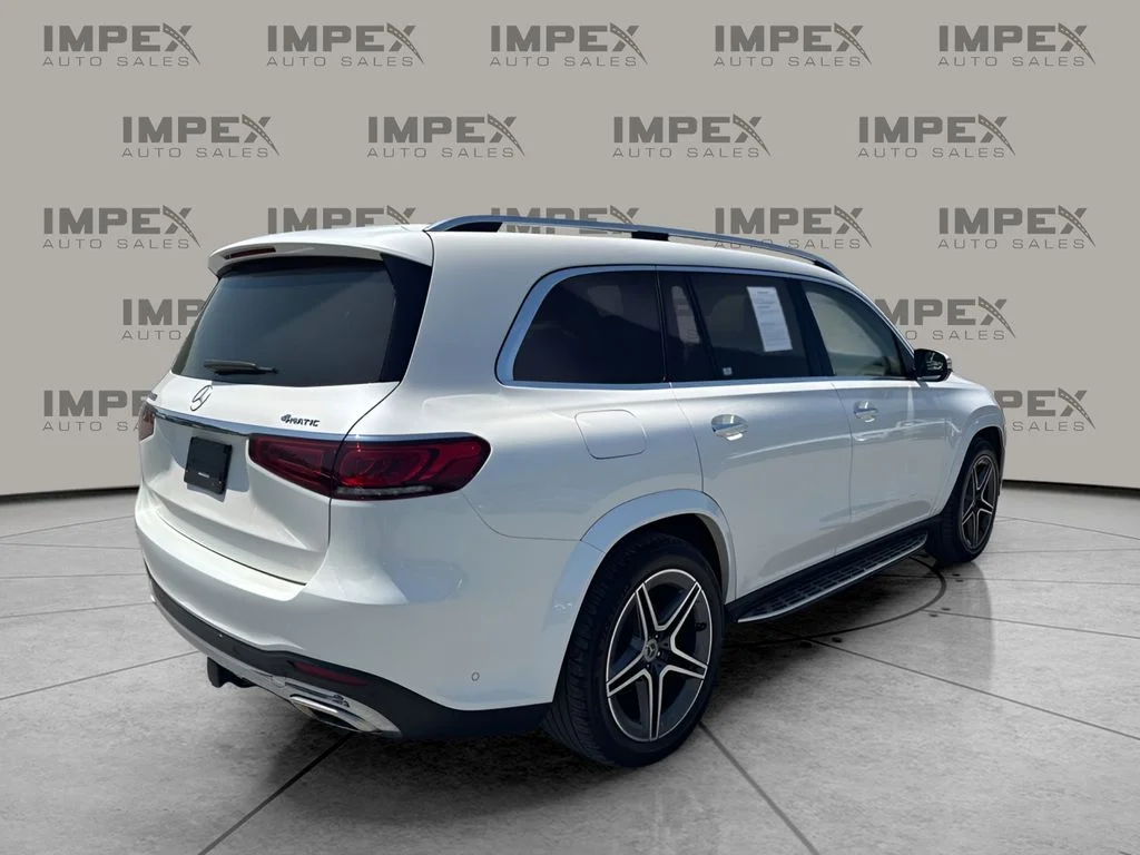 Used 2021  Mercedes-Benz GLS 580 image 5