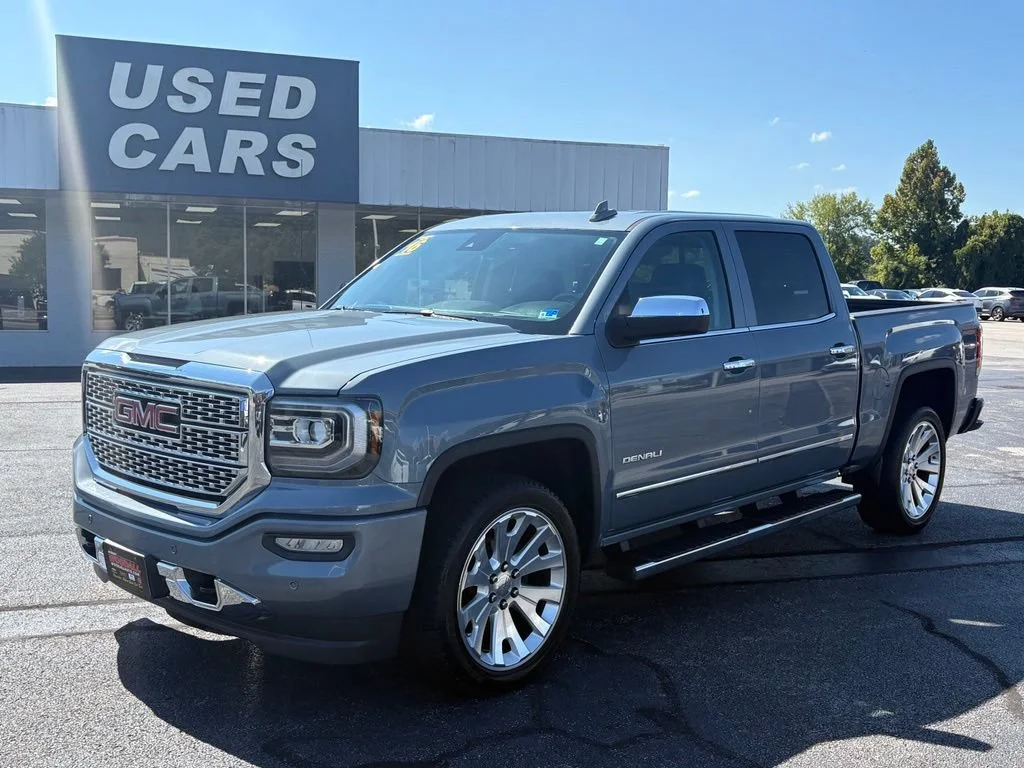 Used 2016 LIGHT STEEL GRAY METALLIC GMC Denali image 2