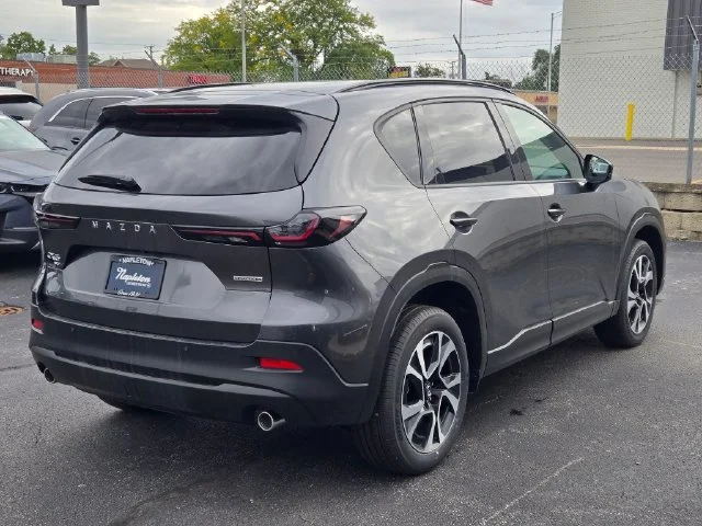 New 2026 Machine Gray Metallic Mazda 2.5 S Preferred AWD image 9