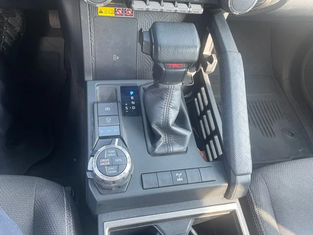Used 2025 White Toyota TRD Off Road image 16