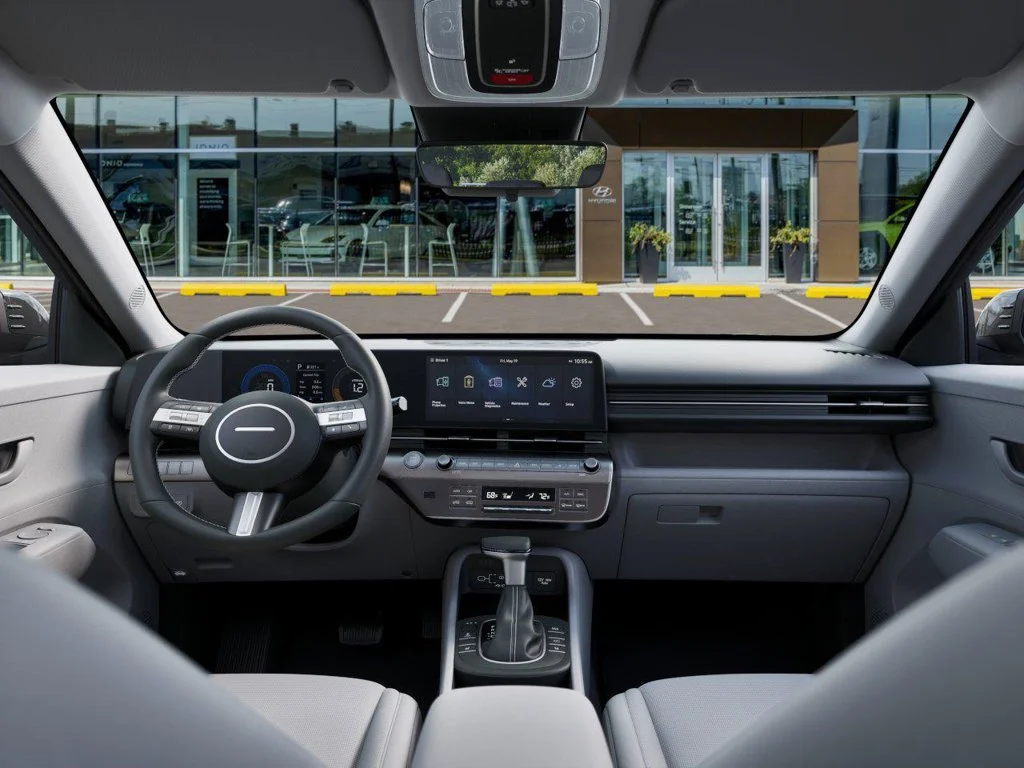 New 2027 Gray Hyundai SEL Sport image 12