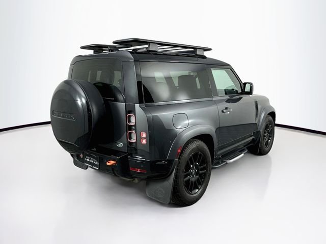 Certified Used 2023 Carpathian Grey Land Rover X image 5