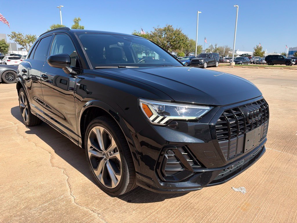 Used 2021 Black Metallic Audi Premium Plus image 4