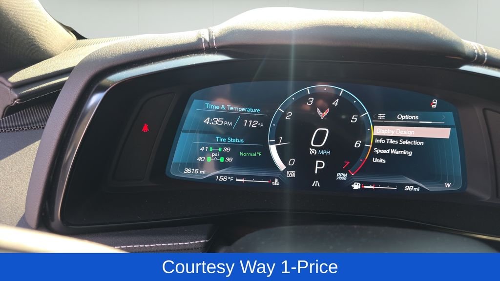 Used 2025 Black Chevrolet Stingray image 12
