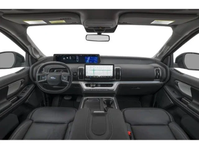 New 2027 Agate Black Ford Platinum image 5