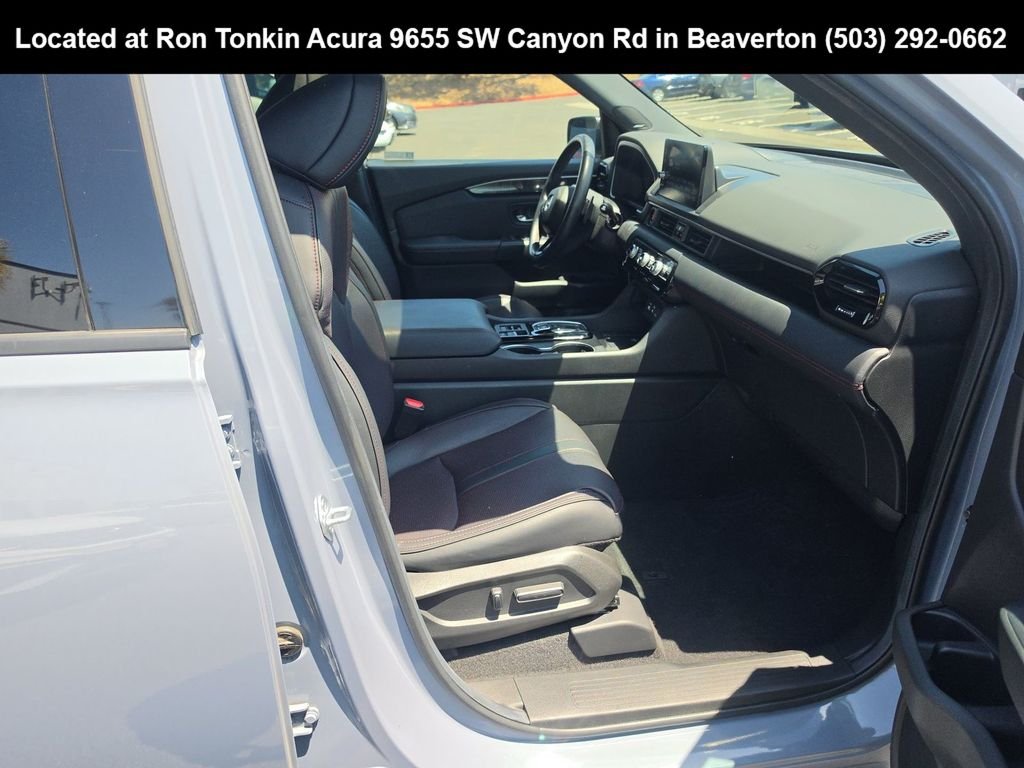 Used 2025 Sonic Gray Pearl Honda Black Edition image 9