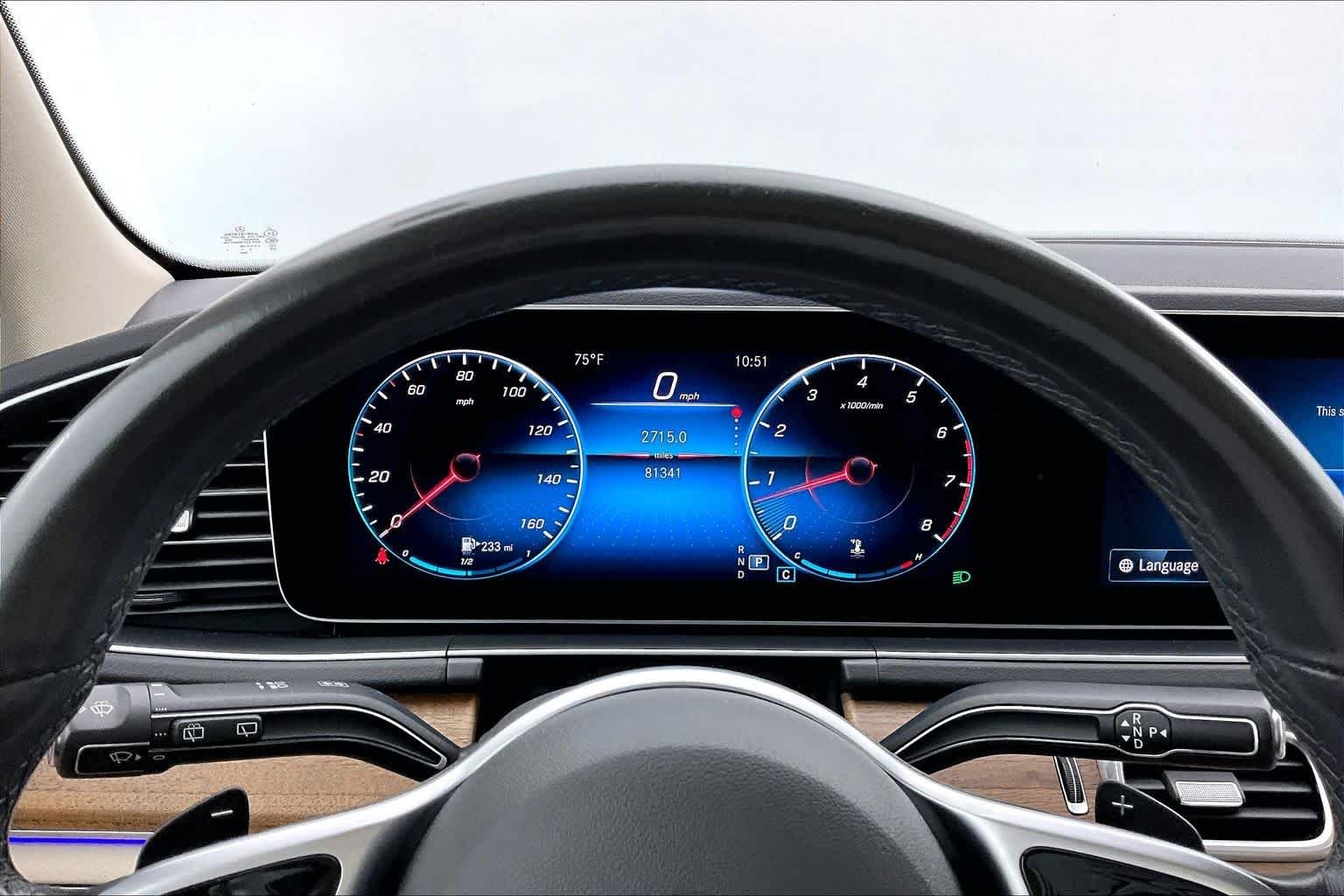 Used 2020 Lunar Blue Metallic Mercedes-Benz GLE 350 image 18