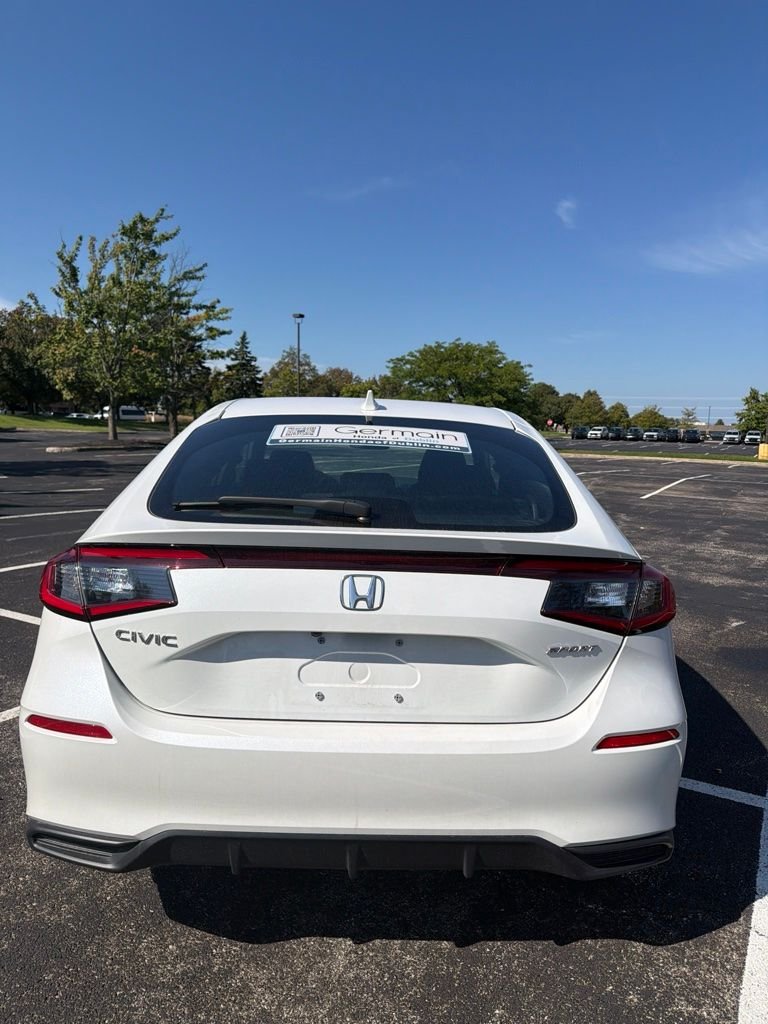 Certified Used 2025 Platinum White Pearl Honda Sport image 7