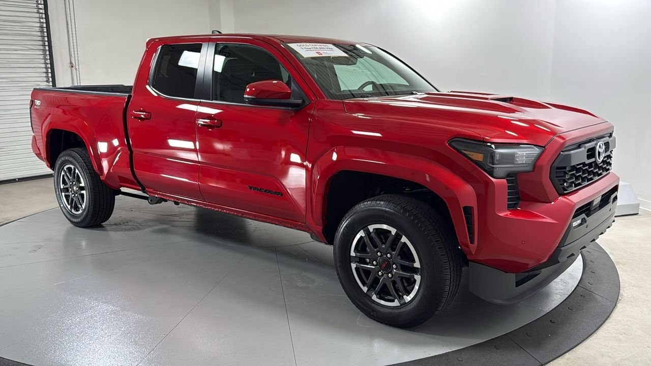 Certified Used 2025 Red Toyota TRD Sport image 3