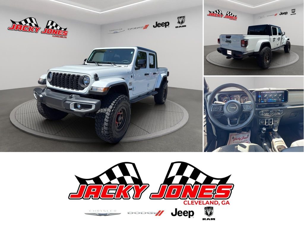 2024 Jeep Gladiator Sport S's photo