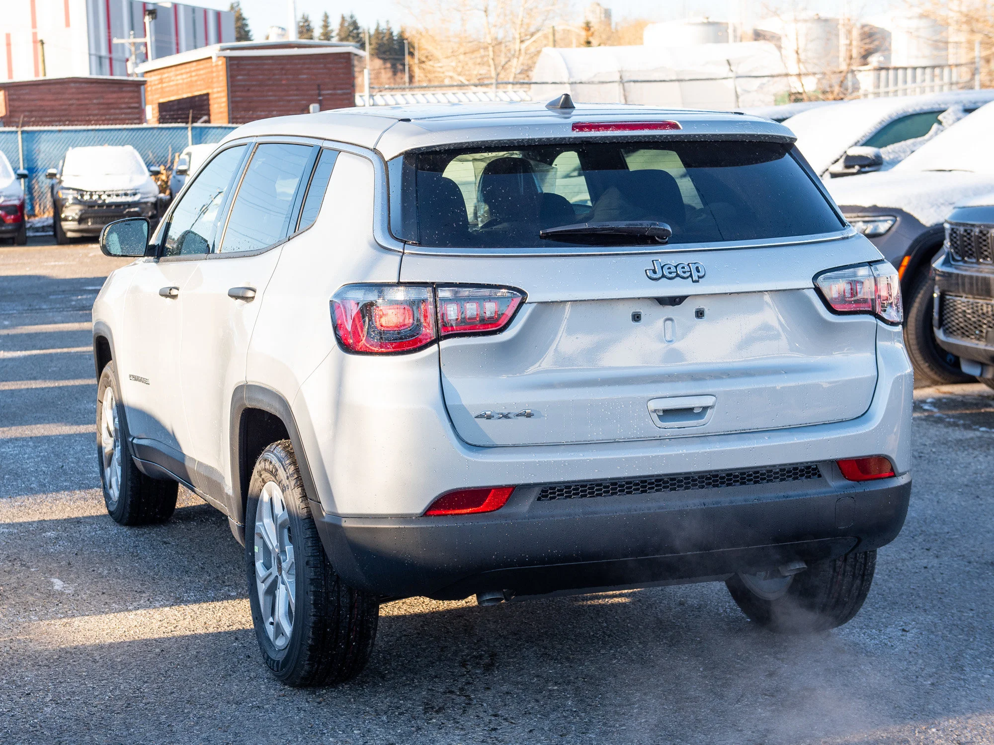 New 2026 Silver Jeep Sport* image 3