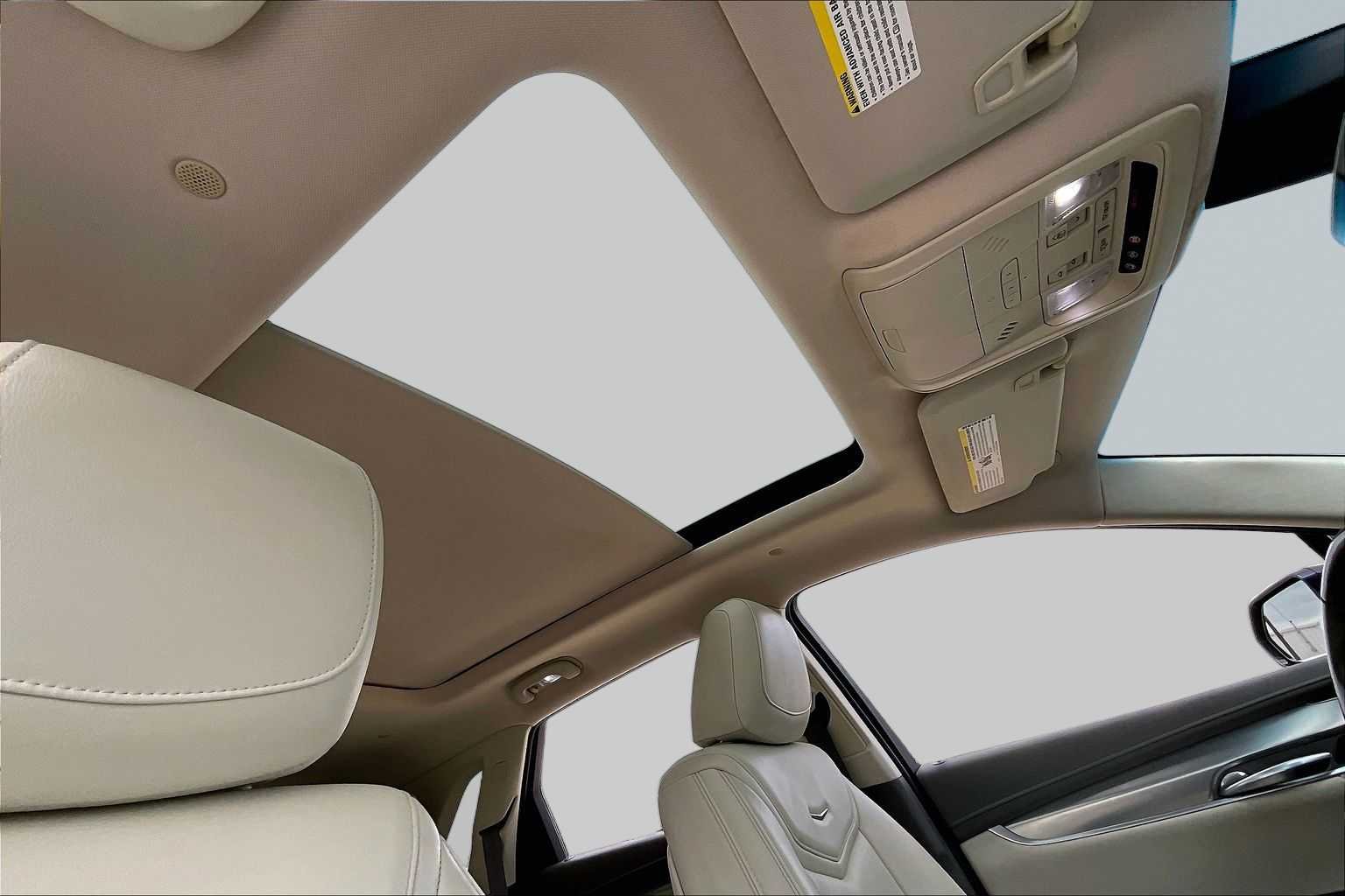 Used 2019 Harbor Blue Metallic Cadillac Luxury FWD image 12