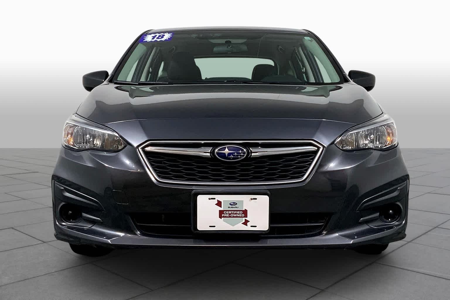 Used 2018 Magnetite Gray Metallic Subaru  image 4