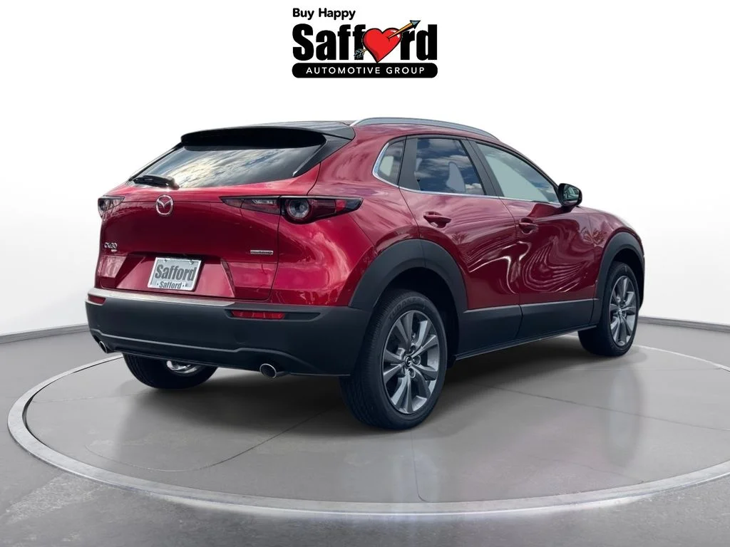 Certified Used 2025 Red Crystal Mazda 2.5 S Preferred Package image 9