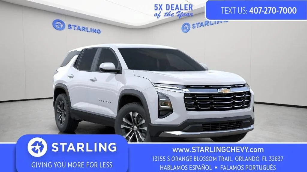 Certified Used 2026 Summit White Chevrolet LT image 1